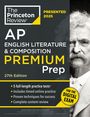 The Princeton Review: Princeton Review AP English Literature & Composition Premium Prep, 27th Edition, Buch