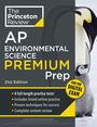 The Princeton Review: Princeton Review AP Environmental Science Premium Prep, 21st Edition, Buch