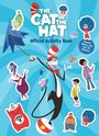 "The Cat in the Hat Official Activity Book" mit Figuren, Puzzles, Labyrinthen und über 50 Stickern.