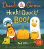 Tad Hills: Duck & Goose, Honk! Quack! Boo!, Buch