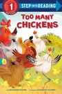 Lori Haskins Houran: Too Many Chickens, Buch