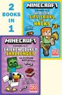 Random House: Minecraft 2-In-1: Chicken Jockey Challenges / Tips, Tricks, and Hacks (Minecraft), Buch