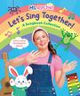 Rachel: Let's Sing Together!: A Songbook Collection (Ms. Rachel), Buch