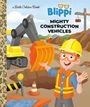 Golden Books: Mighty Construction Vehicles (Blippi), Buch