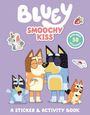 Emily Baulch: Bluey: Smoochy Kiss: A Sticker & Activity Book, Buch
