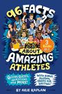 "96 Facts About Amazing Athletes" zeigt Sportler-Illustrationen. "3 Books in 1" und "Quizzes, Quotes, Questions, and More!"