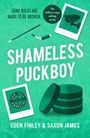 Saxon James: Shameless Puckboy, Buch