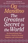 Text: "Og Mandino. The Greatest Secret in the World. The powerful book that unlocks a world of personal happiness and achievement."