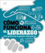 Text: „Cómo funciona el liderazgo“. Grafische Anleitung zur Unternehmensführung mit Infografiken zu Teameffizienz.