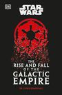 "Star Wars: The Rise and Fall of the Galactic Empire" von Dr. Chris Kempshall. Illustration mit zerbrechendem roten Symbol.