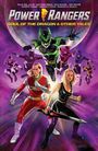 "Power Rangers: Soul of the Dragon & Other Tales." Illustration von Rangers in bunten Anzügen in einer actionreichen Pose.