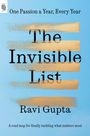 Ravi Gupta: The Invisible List, Buch
