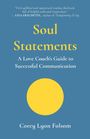Corey Lyon Folsom: Soul Statements, Buch