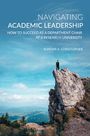 Sundar Christopher: Navigating Academic Leadership, Buch