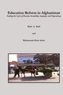 Belal A. Kaifi: Education Reform in Afghanistan, Buch