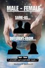 Marleen M mcDowell: MALE - FEMALE /Same-as Different-from, Buch