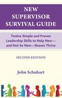 John Schuhart: New Supervisor Survival Guide, Buch