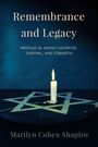„Remembrance and Legacy: Profiles in Jewish Sacrifice, Survival, and Strength.“ Eine brennende Kerze auf einem Davidstern.