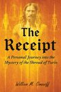 "The Receipt", "A Personal Journey into the Mystery of the Shroud of Turin", William M. Omanoff. Mann im Hintergrund.