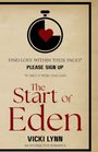 Vicki Lynn: The Start of Eden, Buch