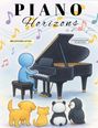 Davide Jeon: Piano Horizons, Buch