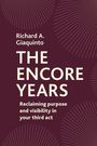 Richard Giaquinto: The Encore Years, Buch