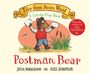 Julia Donaldson: Postman Bear (a Lift-The-Flap Book) (Tales from Acorn Wood), Buch