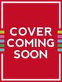 Text: "COVER COMING SOON". Roter Hintergrund, Rahmen und bunte Streifen an den Seiten.