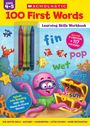 Scholastic: 100 First Words Learning Skills Workbook, Buch