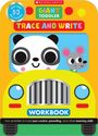 Scholastic Early Scholastic Early Learners: Giant Toddler: Trace & Write Workbook (Scholastic Early Learners), Buch