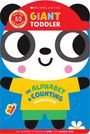 Scholastic Early Scholastic Early Learners: Giant Toddler: My Alphabet & Counting Workbook (Scholastic Early Learners), Buch