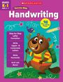 Scholastic: Scholastic Success with Handwriting, Buch