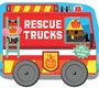 Ilanit Oliver: Spin & Lift: Rescue Trucks, Buch