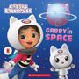 Scholastic: Gabby's Dollhouse: Gabby in Space (Shaped Storybook with Shiny Cover), Buch