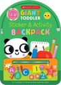 Scholastic Early Scholastic Early Learners: Giant Toddler: Learning Activity Backpack (Scholastic Early Learners), Buch