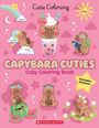 Scholastic: Capybara Cuties (Color & Chill), Buch