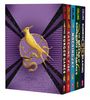 Suzanne Collins: Hunger Games 5-Book Paperback Box Set (the Hunger Games, Catching Fire, Mockingjay, the Ballad of Songbirds and Snakes, Sunrise on the Reaping), Div.