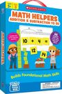 Scholastic: Little Math Tool Box: Math Helpers: Addition & Subtraction to 20: Builds Foundational Math Skills, Buch