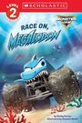 Shelby Curran: Monster Jam: Race On, Megalodon (Scholastic Level 2 Reader), Buch