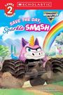 Shelby Curran: Monster Jam: Save the Day, Sparkle Smash (Scholastic Level 2 Reader), Buch