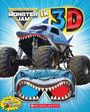 Jayne Spencer: Monster Jam: In Your Face 3d! (a Monster Jam 3D Book), Buch
