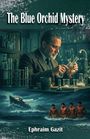 "The Blue Orchid Mystery" und "Ephraim Gazit". Ein Mann im Labor, ein Schiff auf stürmischem Meer, vier Männer im Wasser.