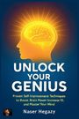 Naser Hegazy: Unlock Your Genius, Buch
