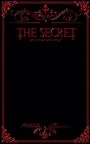 "The Secret", "Who finds who first?", "Maddy Ruby", "Lazo"; reich verzierter roter Rahmen mit Ornamenten.