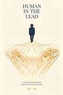 Oben: "HUMAN IN THE LEAD". Unten: "Smit Jani". Silhouette einer Person mit verzweigtem Netzwerk darunter.