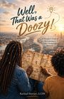 "Well, That Was a Doozy! A Therapist’s Guide to Participating in Life’s Unexpected Moments." Zwei Personen betrachten eine Karte.