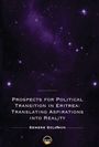 Text: "Prospects for Political Transition in Eritrea: Translating Aspirations into Reality" von Semere Solomon. Dunkler Sternenhimmel.