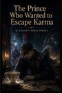"The Prince Who Wanted to Escape Karma" von Bakheit Shata Omaha. Eine düstere Illustration mit zwei nachdenklichen Figuren.