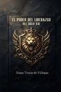Der Text lautet: "EL PODER DEL LIDERAZGO DEL SIGLO XXI", darunter "Diana Trejos de Villegas". Ein Löwe als königliches Wappen.