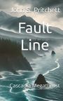 „John S. Pritchett - Fault Line - Cascadia Megathrust“. Neblige Küste mit Bergen und Meer.